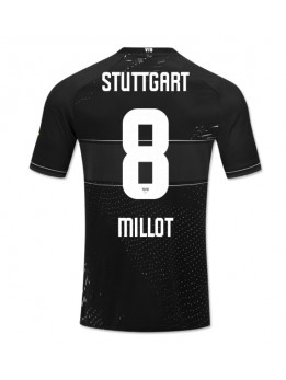 Muži Futbalové oblečenie Stuttgart Enzo Millot #8 2024-25 Krátky Rukáv - Tretina